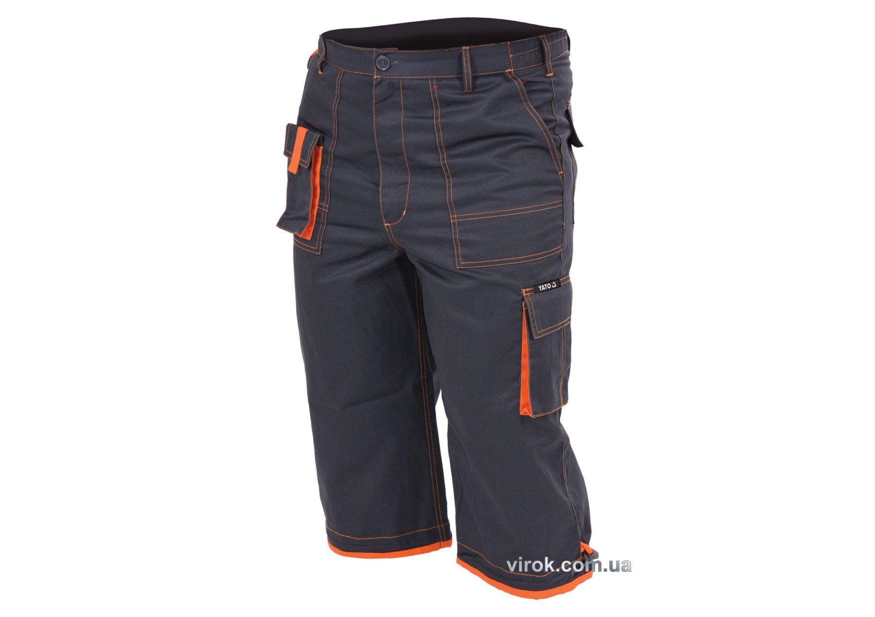 YATO Бриджі робочі YATO, розмір L/XL; 65%- поліестер, 35%- бавовна(DW) | YT-80945