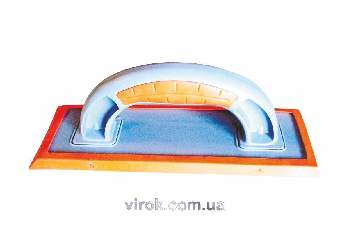 VIROK Терка для затирання плитки PROFI : Гумова, L= 245х97 мм | 13V370