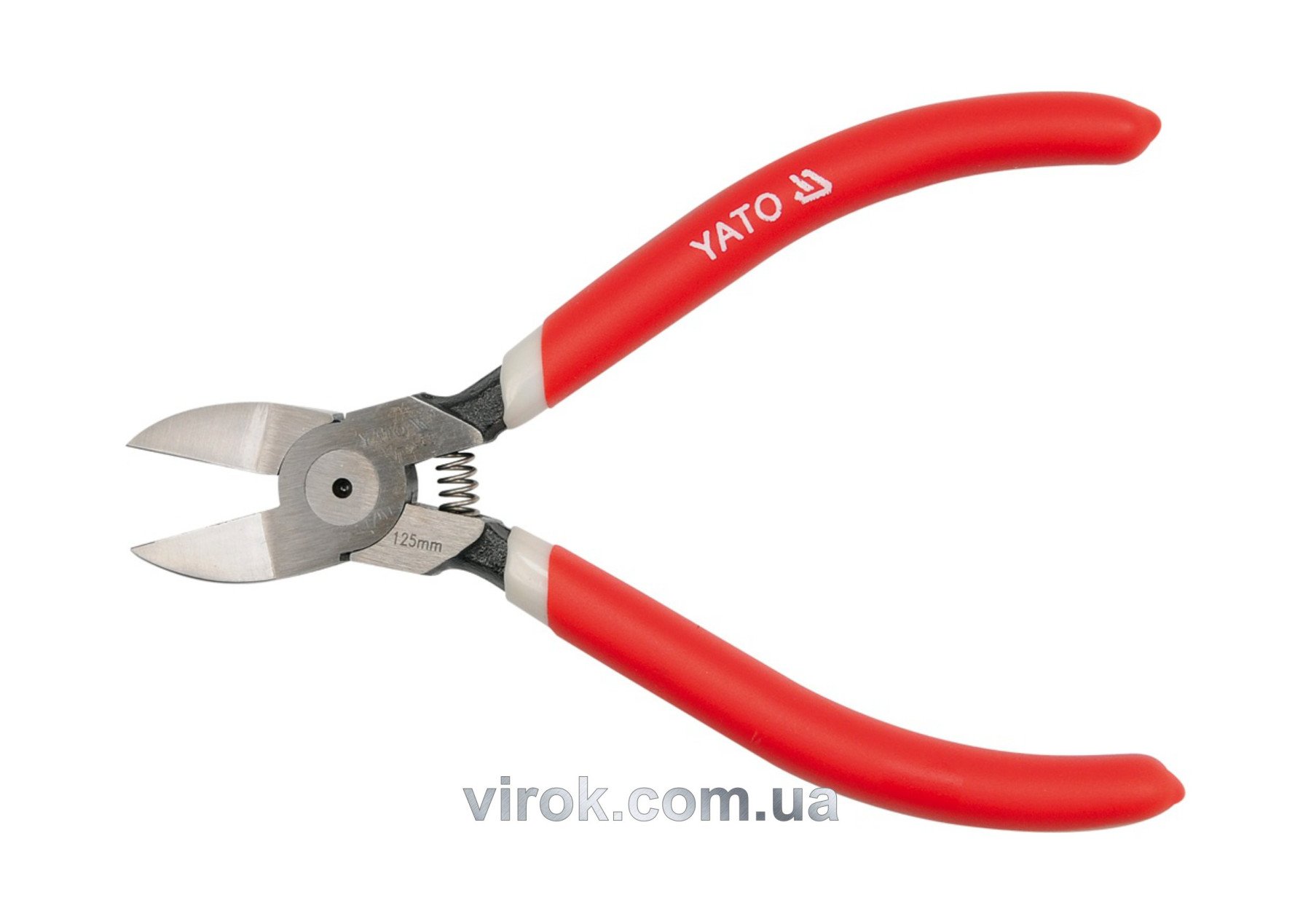 YATO Бокорізи для нарізки пластику YATO 5", l=125мм CrV 60  | YT-1950