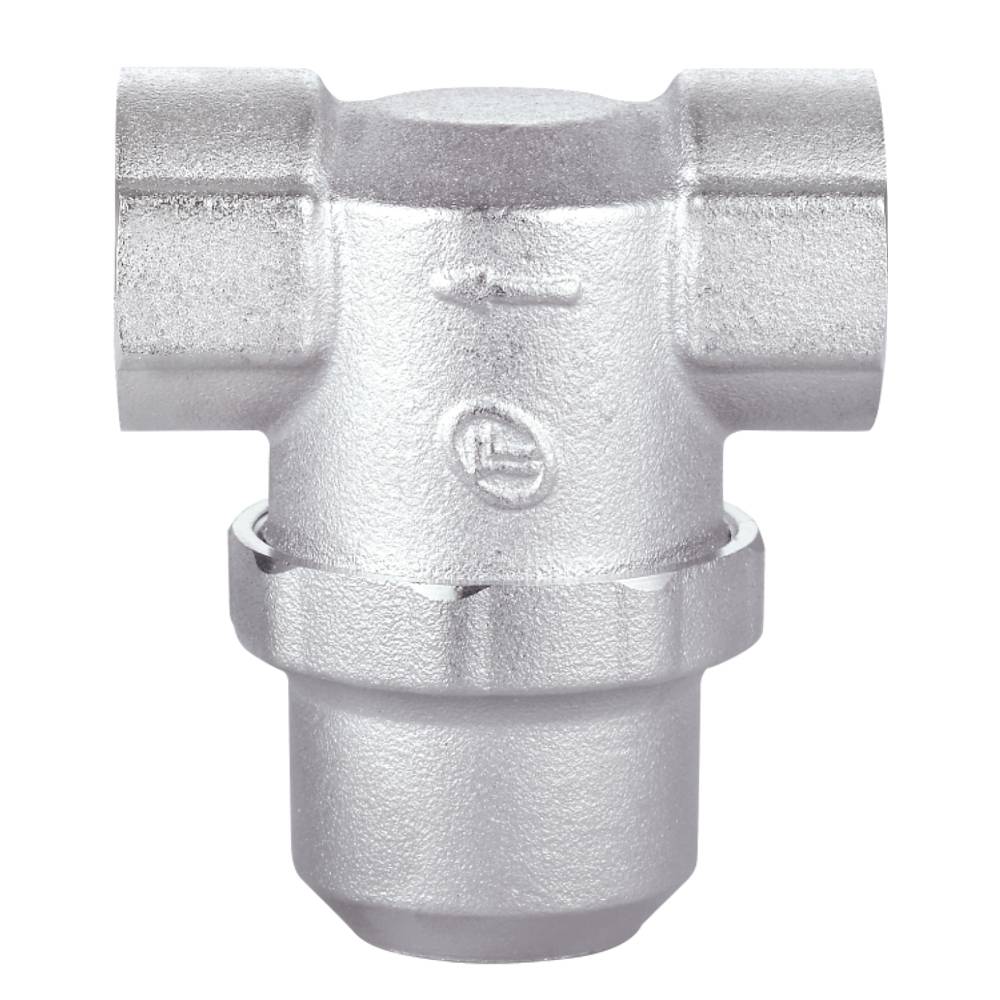 Фільтр грубої очистки прямий латунний 1/2 В/В Double-lin | 78-161