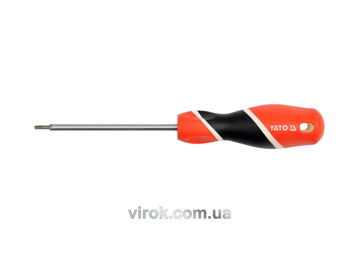 YATO Викрутка зіркова YATO : "TORX" T40 х 100 мм  | YT-25961