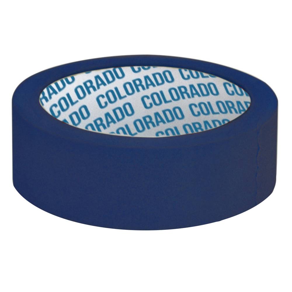 Стрічка малярська, максимальна фіксація, синя, 50мм х 20м Colorado | 10-079