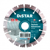 Distar Круг алмазный отрезной 1A1RSS/C3 125x2,2/1,4x11x22,23-10-HIT Technic Advanced  