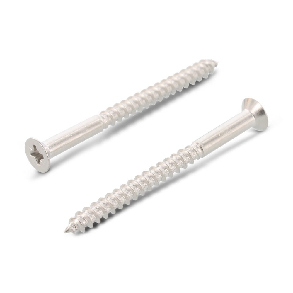 Шуруп нержавеющий универсальный, потай ART 9050 4,5 x 60/35 A2 PZ2 неполная резьба