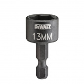 Головка торцева магнітна DeWALT EXTREME Impact 1/4"х13 мм,  35 мм | DT7464