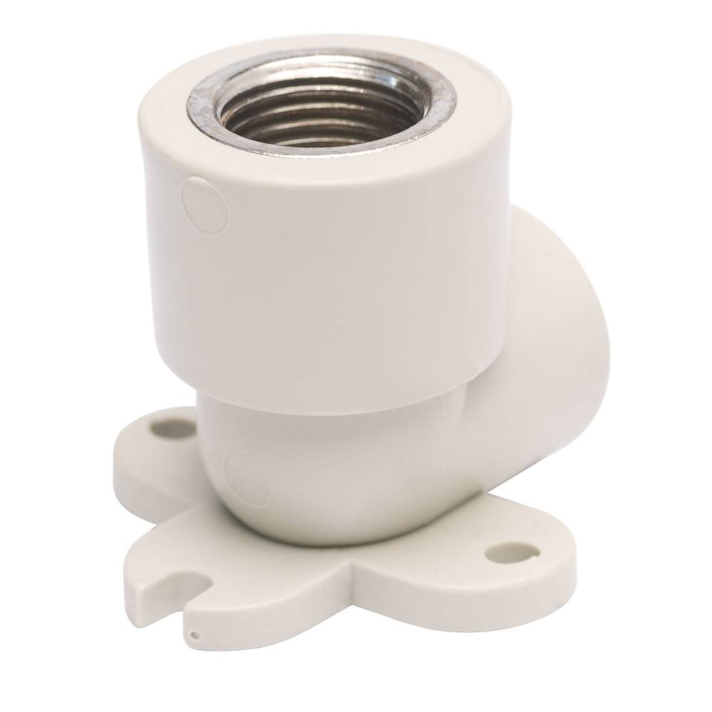 Настінне коліно з внутрішньою різьбою PP- R 20х1/2 Україна | 77-190