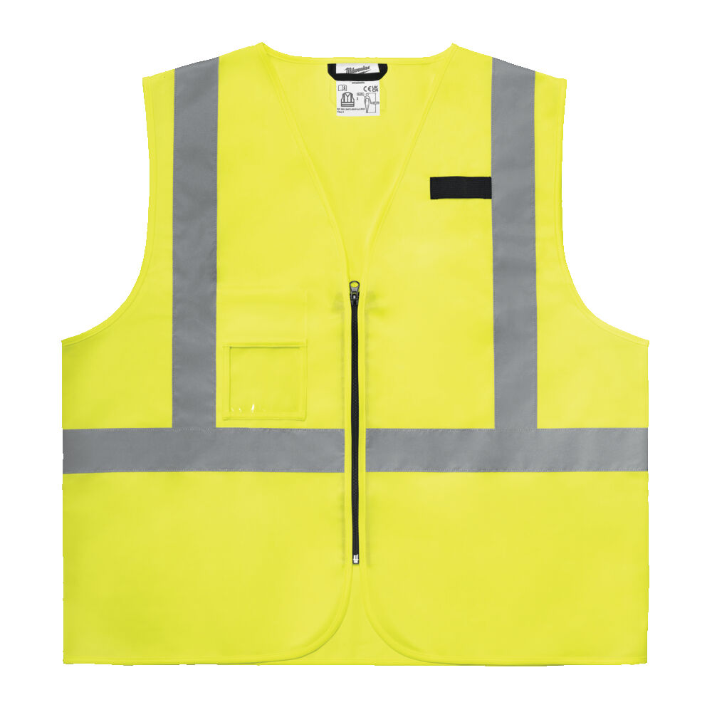 MILWAUKEE Жилет сигнальный Hi-Viz желтый (2XL/3XL) | 4932493996
