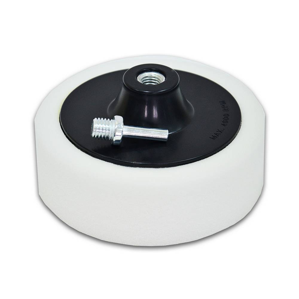 Полірувальна губка для дрилі і КШМ, 150х50мм Spitce | 18-994