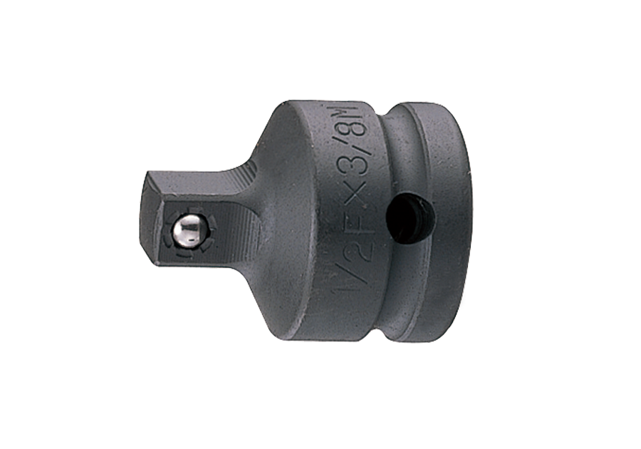 KING TONY Переходник с 1/2" на 3/8" ударный | 4873P