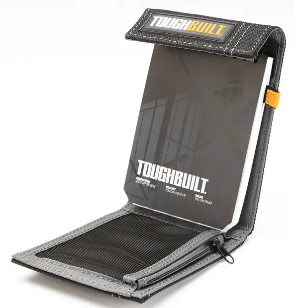 TOUGHBUILT Органайзер с блокнотом TB-56-S-C