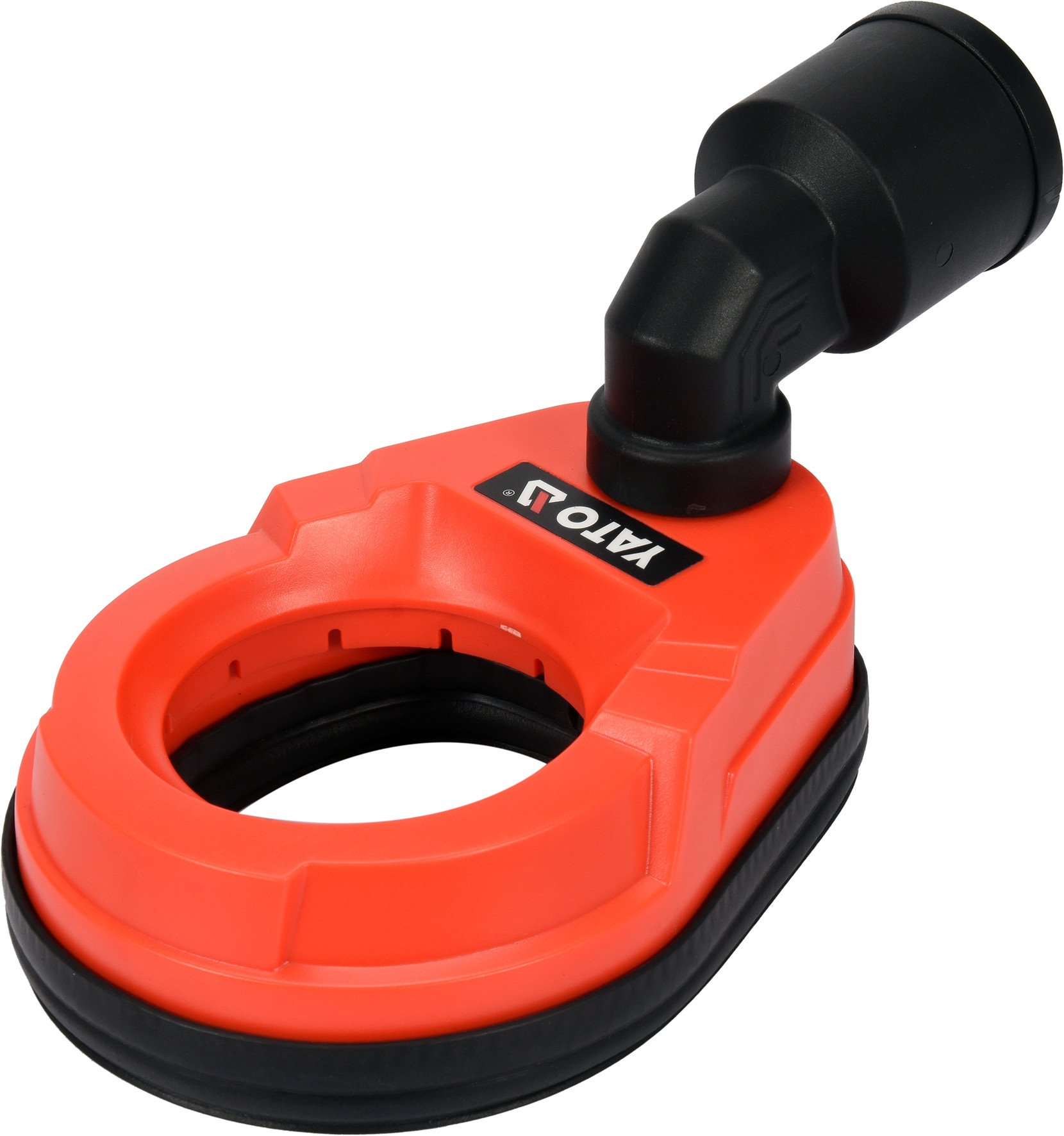 YATO Насадка пиловловлювальна YATO при свердлінні корончатими свердлами Ø≤90 мм, зона дії 26-39 мм  