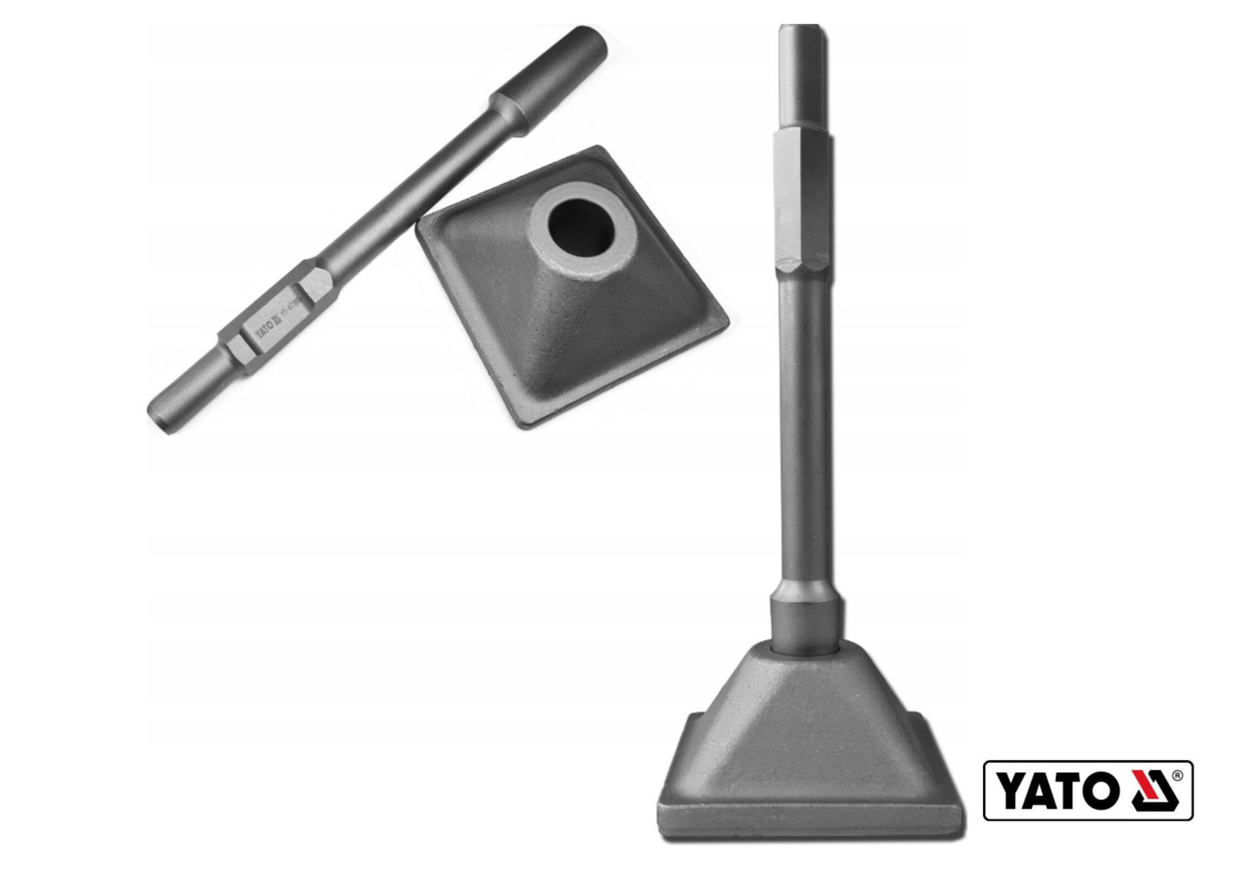YATO Трамбувалка грунту YATO : HEX, 150 x 150 x 400 мм  | YT-47385