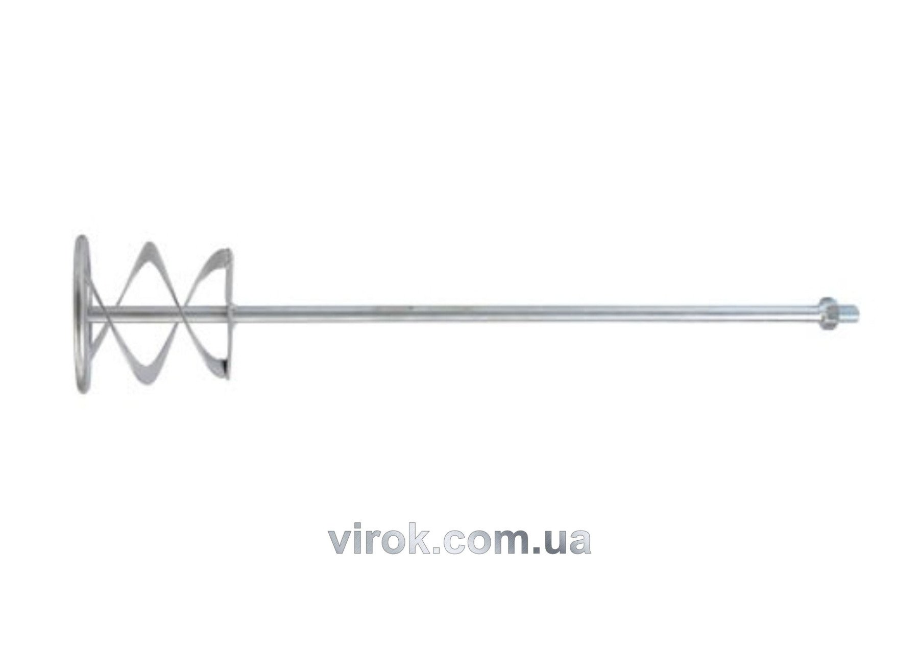 VOREL Міксер з різьбою М14 "ТУРБО" : 135x580мм  | 09065