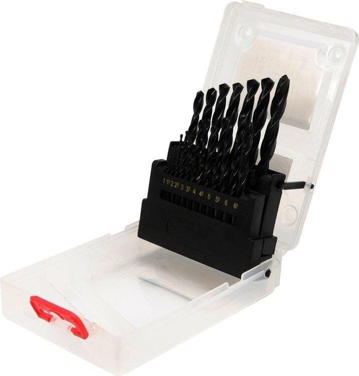 YATO Свердла по металу YATO : HSS, Ø=1-10 мм. (Набір/19 шт.)  | YT-4462