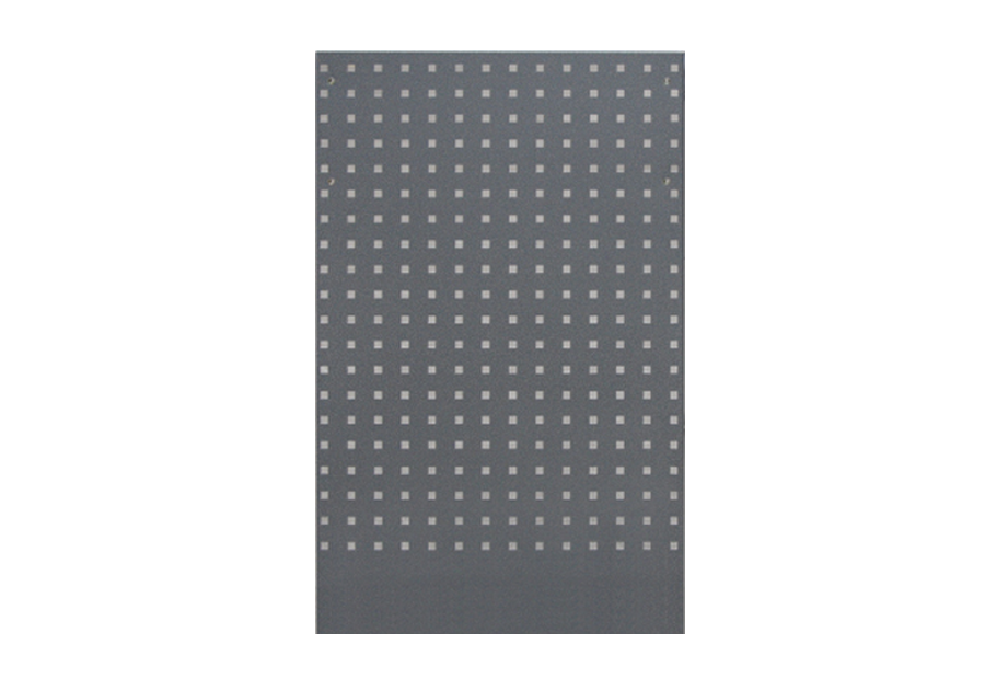 KING TONY Панель перфорированная серая задняя под верстак 615 x 25 x 1052 | 87D11-06A-G
