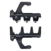 KNIPEX Матрицы сменные 10,0/16,0/25,0 мм.кв.подходят только для MultiCrimp® 97 33 02, 97 33 01 | 97 