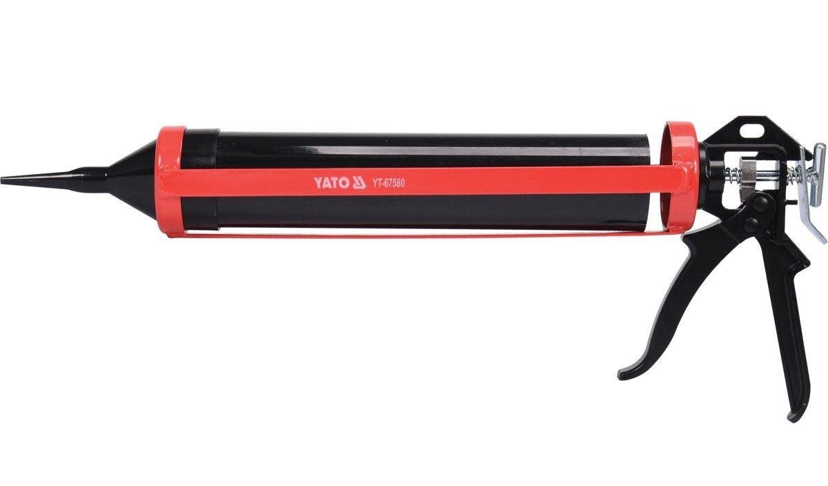 YATO Пистолет для затирки швов со сменными насадками YATO YT-67580