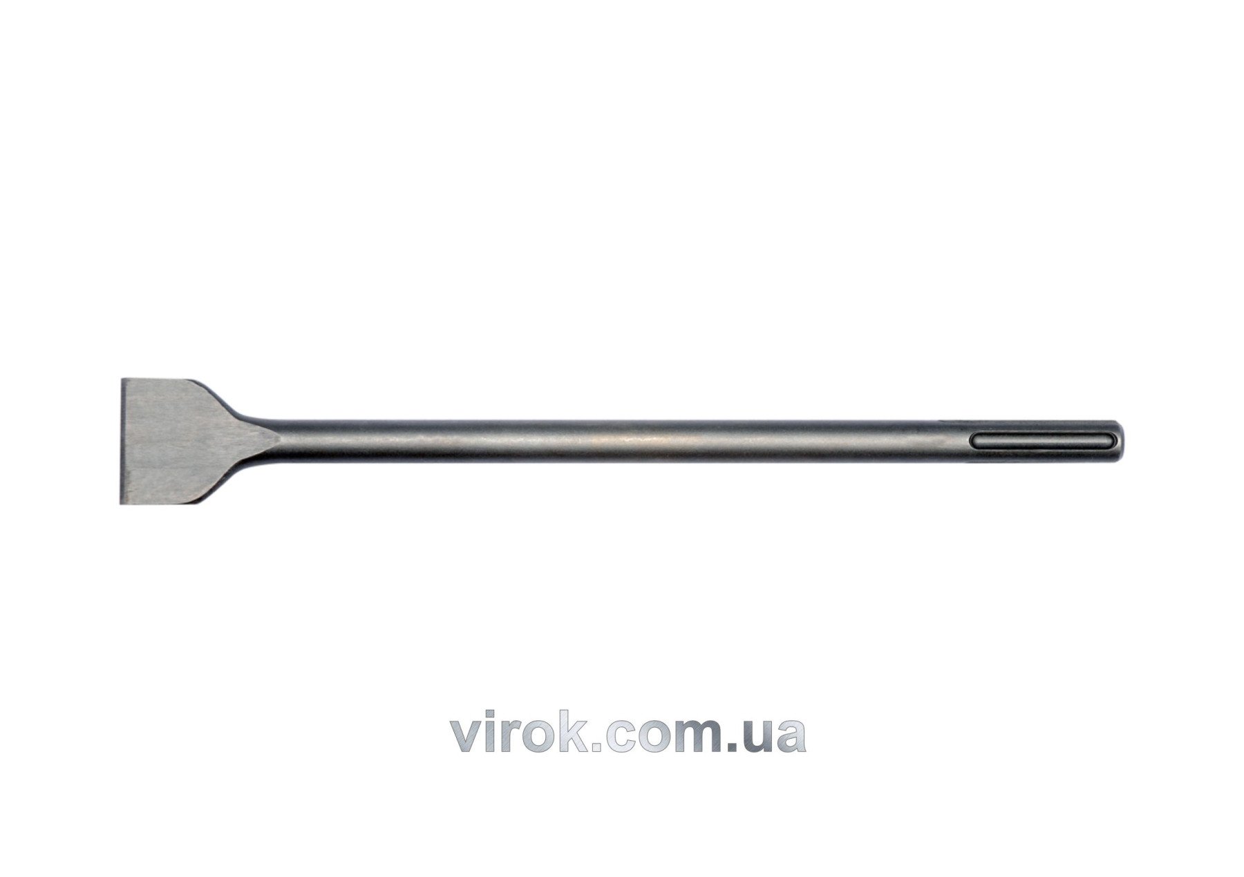 STHOR Долото плоске : SDS-Max до перфоратора; Ø= 18 мм, роб. b= 50 мм, l= 400 мм  | 23606