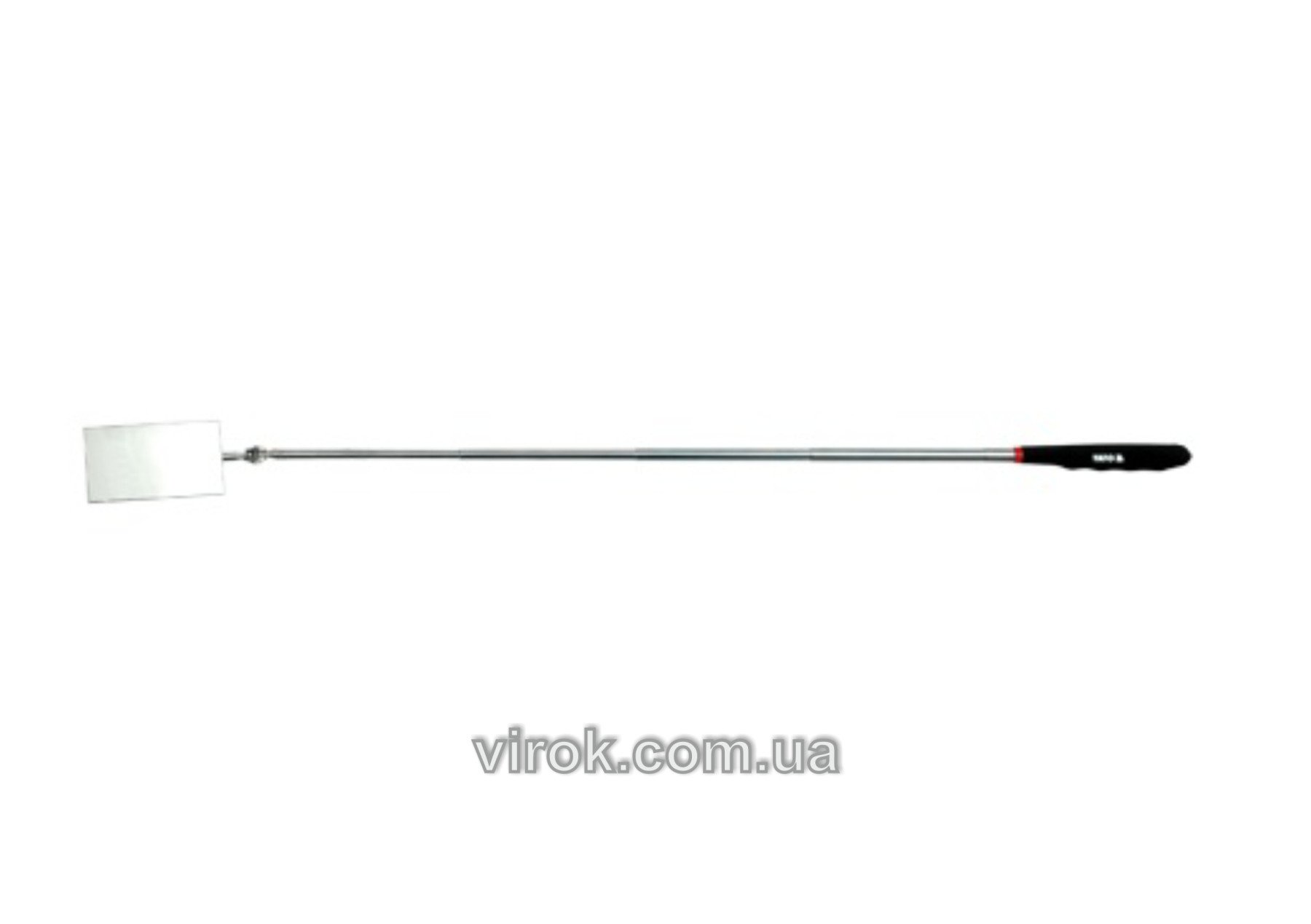 YATO Дзеркало оглядове 50х90 мм на телескопічному тримачі YATO, l= 285-770 мм  | YT-0660