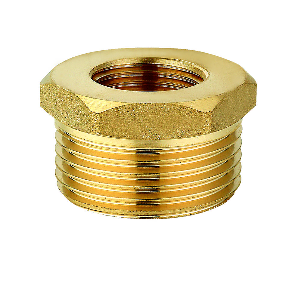 Перехідник латунний футорка 3/4В-1З Double-lin | 78-202