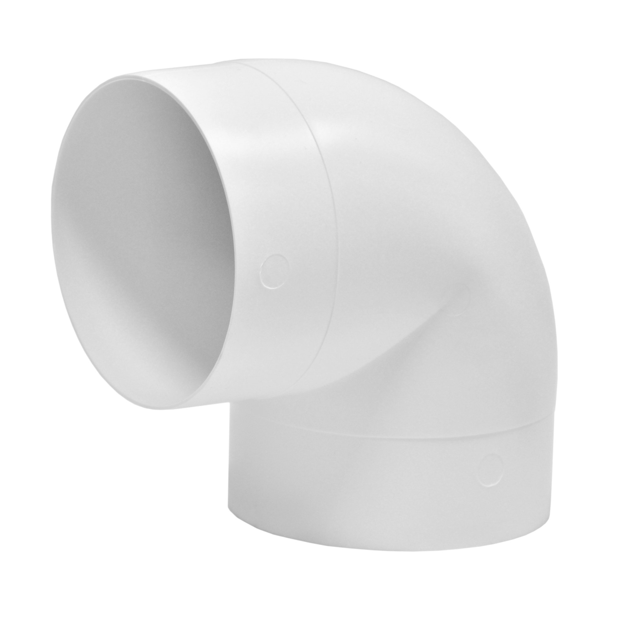 60-446 Коліно 90° для круглих каналів D 150 мм (15ККП) | Эра