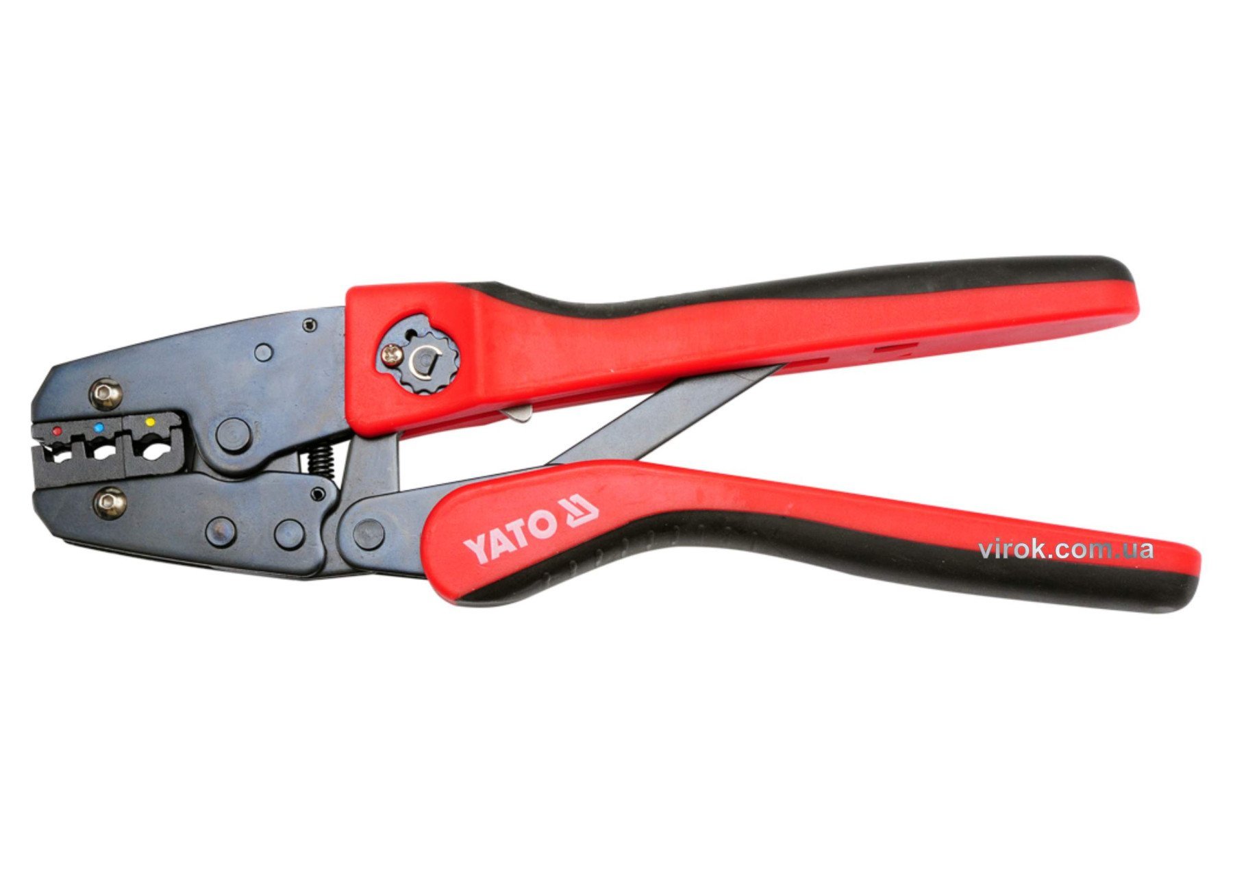 YATO Кліщі для обтискання і зачистки проводів YATO, L=250 мм  | YT-2251