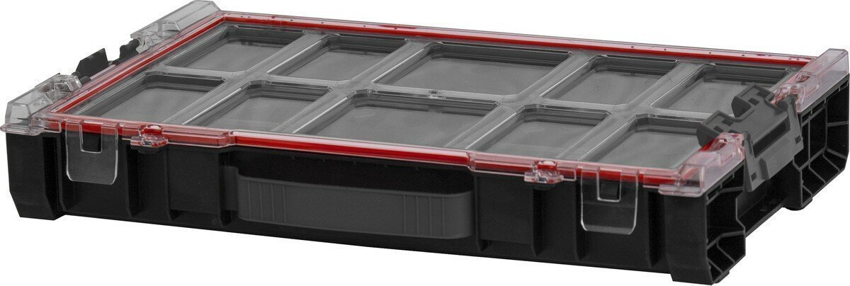 YATO Органайзер з 8 комірками YATO, 452x 296x 79 мм, Р10 до модуля S12  | YT-09178