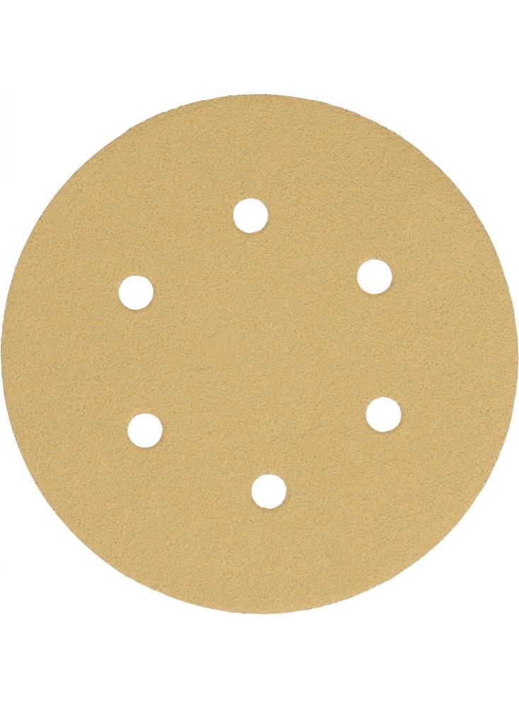MILWAUKEE Папір шліфувальний HP діаметр 150мм/6 HL, зерно 400, (50шт)