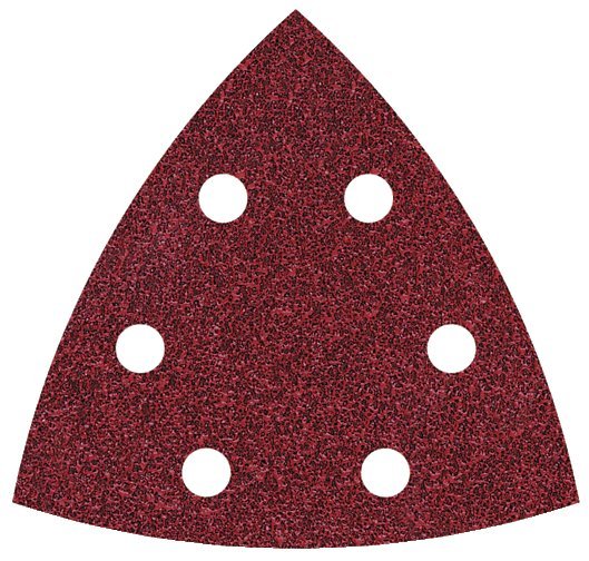 Wolfcraft шлифовальных листов на липучках (20 шт.) 95 // 1866000