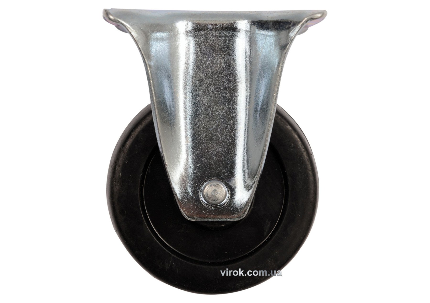 VOREL Колесо до візка поліпропіл. Ø=50мм, b=22мм зі штивною опорою; h= 65мм, навантаж.- 25 кг  | 873