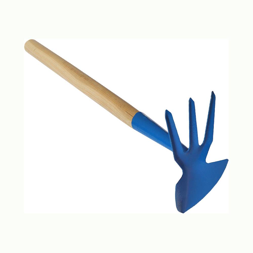 Мотижка гострокінцева комбінована 500мм, деревяна ручка Україна | 71-045