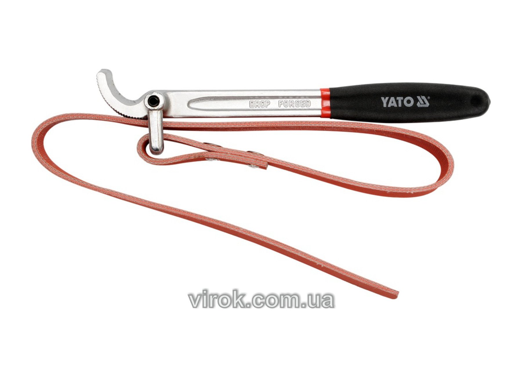 YATO Ключ до оливного фільтру ремінний YATO, d=100-200 мм  | YT-0825