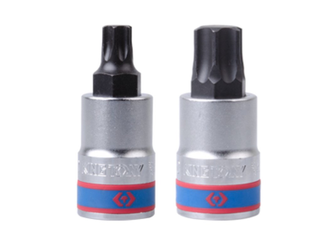 KING TONY Насадка (бита) торцевая 3/4", TORX, T90, L = 80 мм | 602390