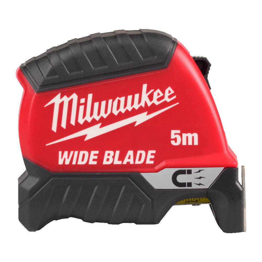 MILWAUKEE Рулетка магнитная WIDE BLADE MAGNETIC (Gen2), 5м (35мм)