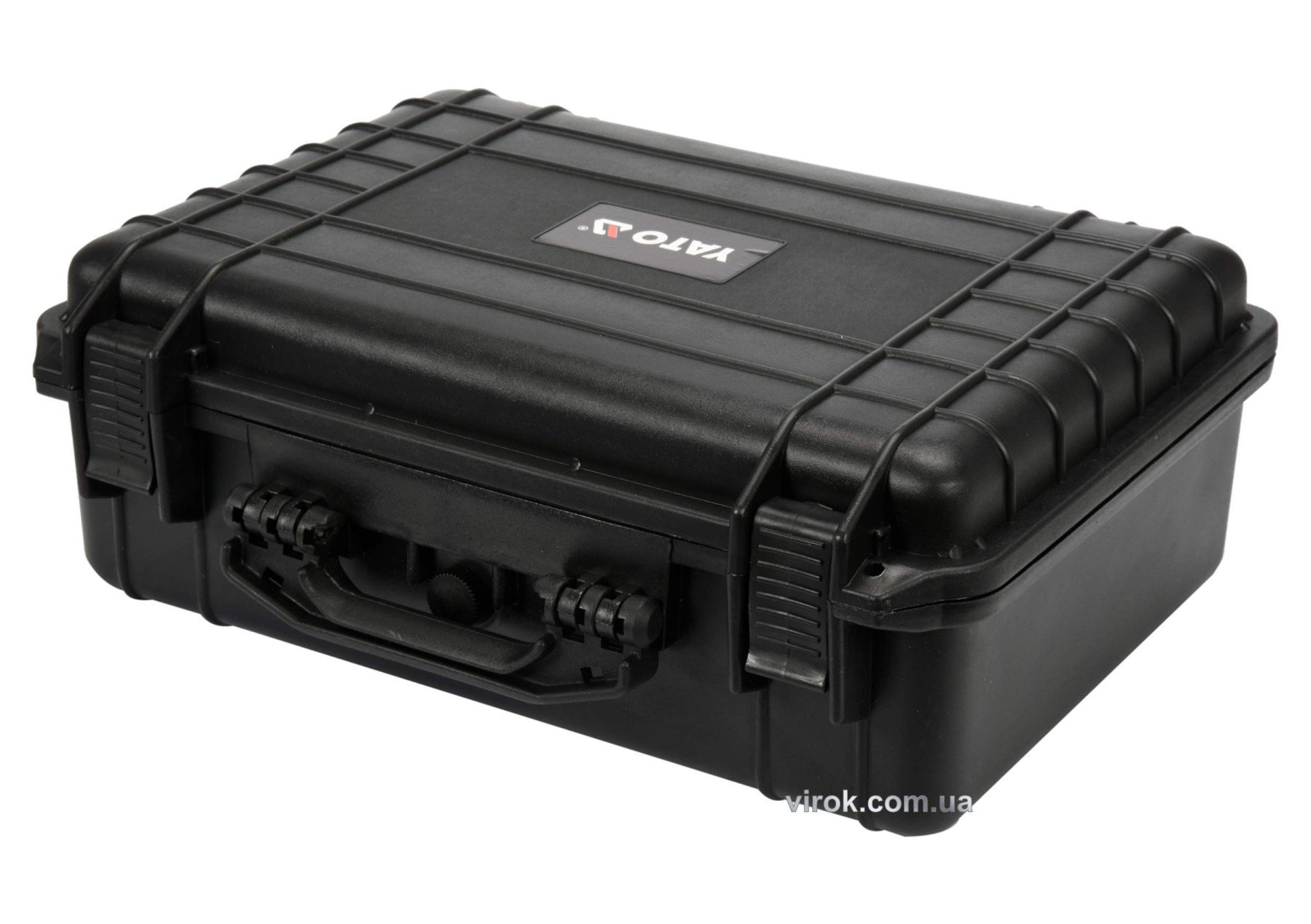 YATO Ящик для інструменту герметичний, ударостійкий YATO 470х 357х 176 мм з поліпропілену  | YT-0890