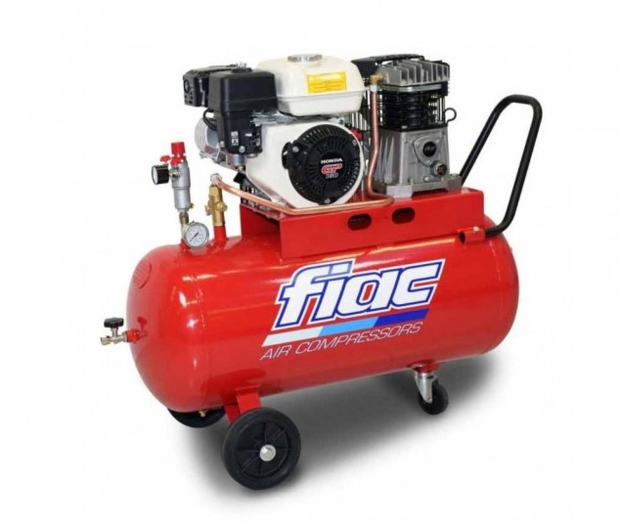 FIAC Компрессор поршневой FIAC S 100-360 с двигателем HONDA | 1121440848