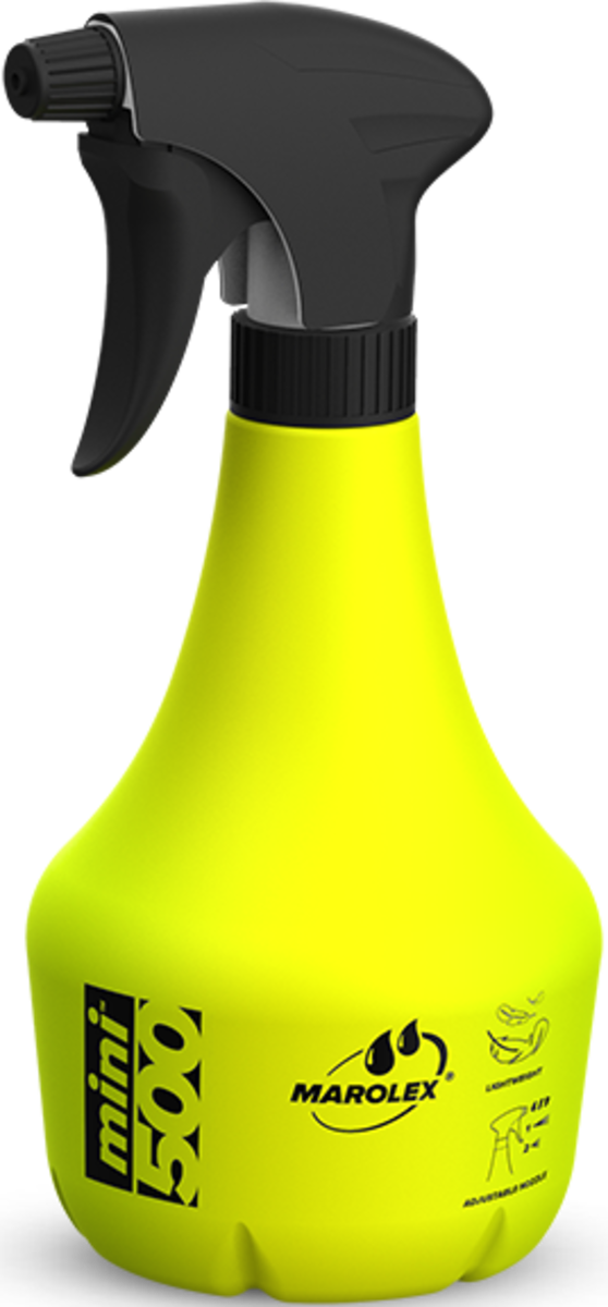 MAROLEX Оприскувач ручний Mini, 500 мл (S500) | S001.101