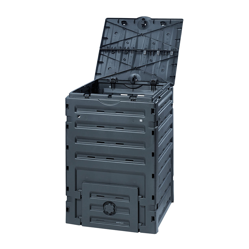 GRAF 628001 Компостер Еко-Майстер 450 л, чорний