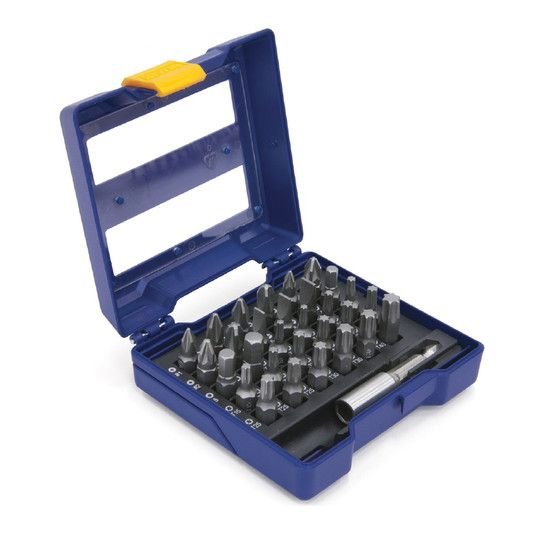 IRWIN Набор бит 31шт. в выдвижном футляре, | 1868251