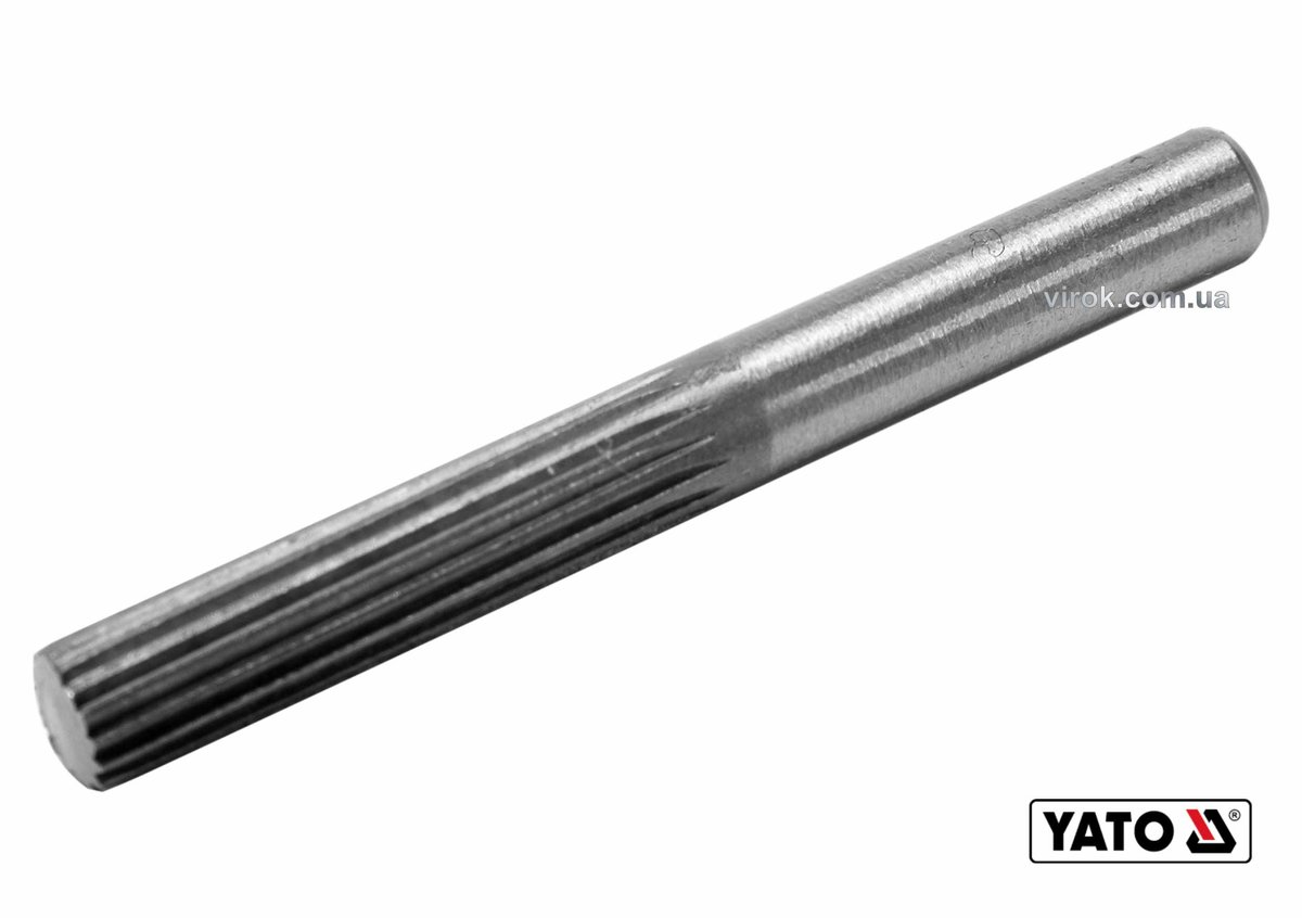 YATO Фреза циліндрична по металу YATO : Ø6 x 25/55 мм, HSS 4241, хвостовик- Ø6 мм  | YT-61719