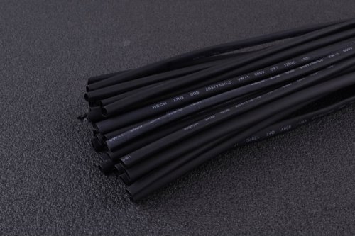 Термоусаживаемая трубка 2мм черная (пак. 1мx30шт) APRO