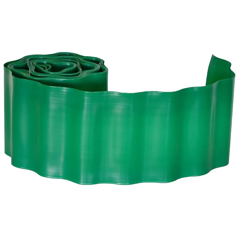 Бордюр газонний (зелений) 15смх9м VERANO | 71-841