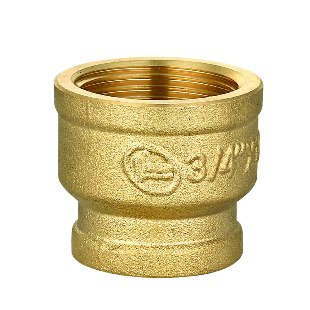 Муфта латунна перехідна 1/2В-3/4В Double-lin | 78-238