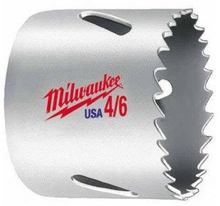 MILWAUKEE Биметаллическая коронка с кобальтом 21 мм // 4932399832