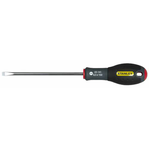 STANLEY 0-65-141 Отвертка FatMax (-) Sl 6,5 мм 150 мм