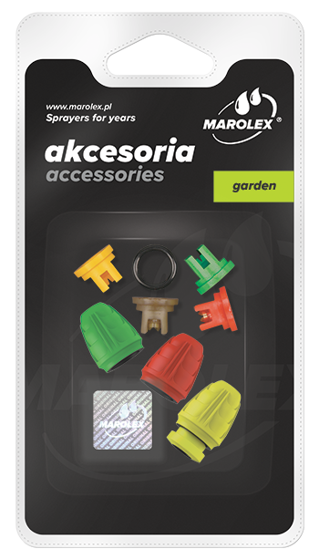 MAROLEX Набір форсунків розпилу 7 шт. (master ergo,hobby,profession,profession+,titan,movi,x-line) |