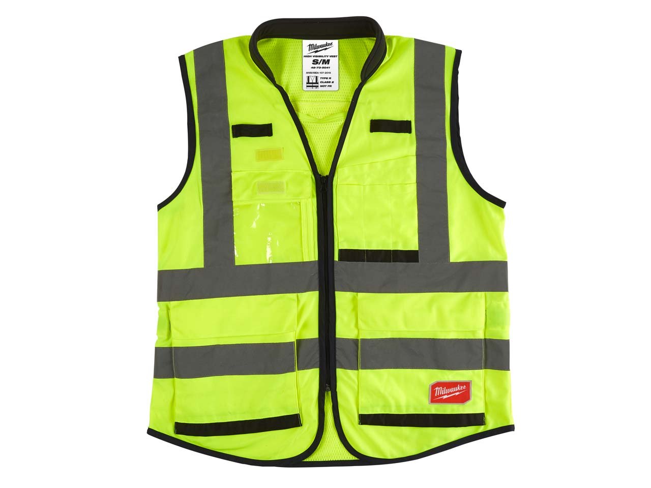 MILWAUKEE Жилет жовтий PREMIUM , сигнального забарвлення (2XL /3XL) | 4932471897