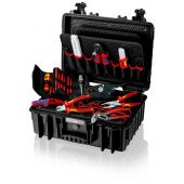 KNIPEX Robust23 Electric чемодан инструментальный для электрики | 00 21 35