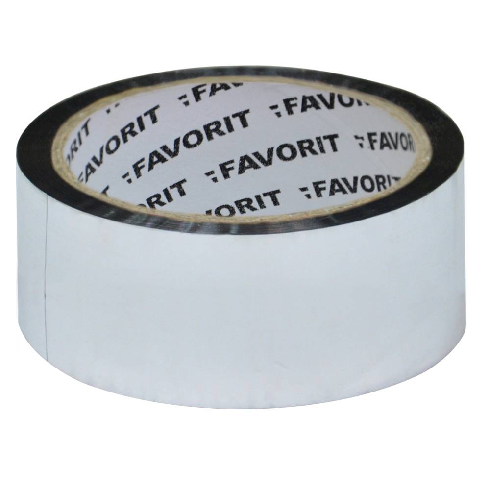 Стрічка, покрита алюмінієм 50мм х 25м Favorit | 10-509