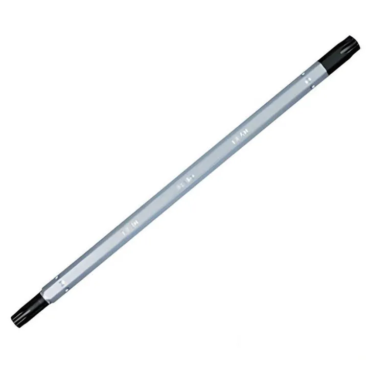 Стержень двухсторонний FELO TORX30/TORX40 для отверток FELO-SMART, 160 мм, 1/4. (06634004)